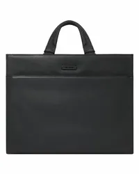 Piquadro Modus Restyling Handtasche Leder nero Schwarz