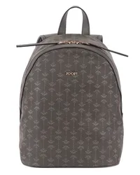 JOOP! Collana Tessuto City Rucksack 29 cm olive night Grau