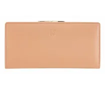 Chiloé Geldbörse RFID Schutz Leder 19.5 cm puder rosa