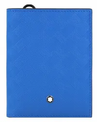 Montblanc Extreme 3.0 Kreditkartenetui Leder 9 cm atlantic blue Blau