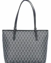 Lancaster Ikon Shopper Tasche noir Grau