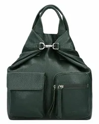 Jost Vika Handtasche Leder 28 cm bottlegreen Gruen