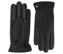 Milton Handschuhe Leder black