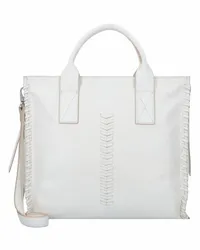 Picard Dallas Handtasche Leder 32.5 cm white lily Weiss