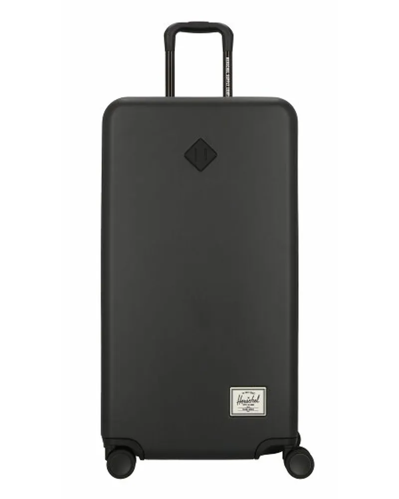 Herschel Supply Co. Heritage 4 Rollen Trolley L 81 cm black Schwarz