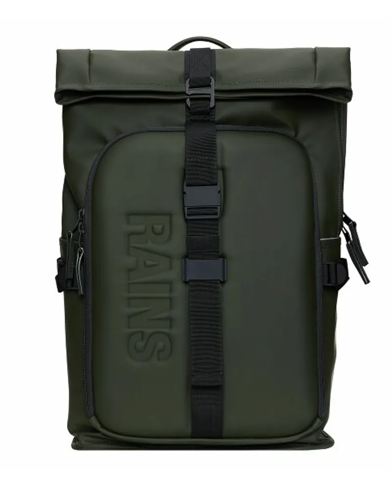 RAINS W3 Rucksack 51 cm Green Gruen