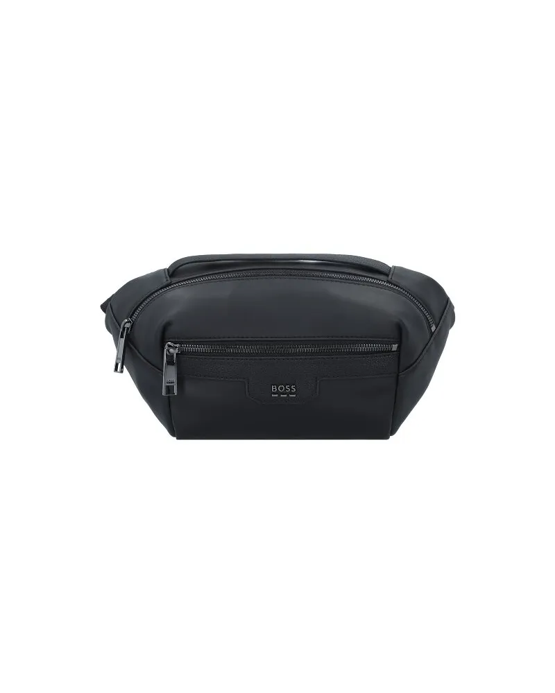 HUGO BOSS Jareth Gürteltasche 24 cm black Schwarz