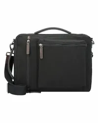 Fossil Buckner Aktentasche 34 cm Laptopfach Schwarz