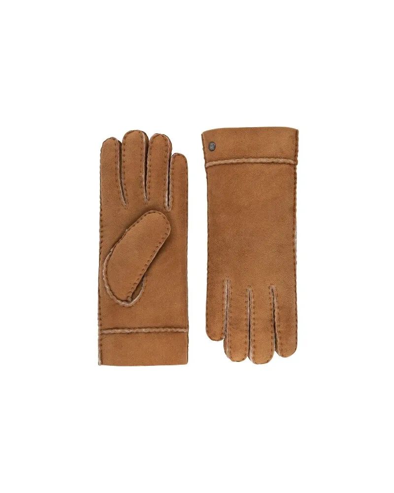 Roeckl Helsinki Handschuhe hazelnut Braun