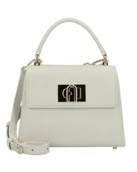 Furla 1927 Handtasche Leder 21 cm marshmallow Grau