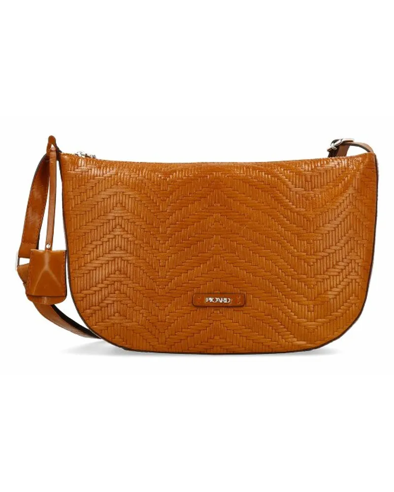 Picard Sunshine Umhängetasche Leder cognac Braun