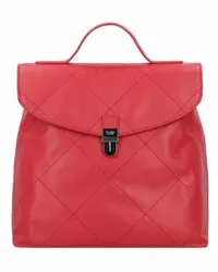 Picard Aurelie City Rucksack Leder 28 cm lipstick Rot