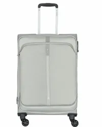 Samsonite Popsoda 4-Rollen Trolley 66 cm light grey Grau