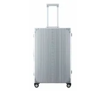 Traveler Macro 4-Rollen Trolley 77 cm platinum