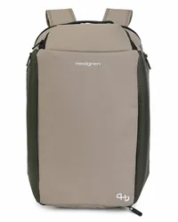 Hedgren Commute Rucksack RFID Schutz 54 cm Laptopfach vintage eco Beige