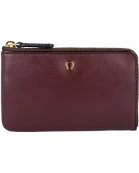 Aigner Daily Basis Schlüsseletui Leder 12 cm antic Rot