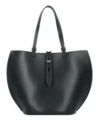 Furla Unica Shopper Tasche Leder 45 cm nero Schwarz