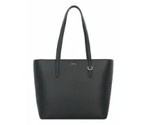 Alyce Shopper Tasche Leder 31.5 cm black