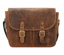 Vintage Messenger Leder 34 cm