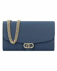 Ralph Lauren Adair Umhängetasche Leder 20.3 cm indigo dusk Blau