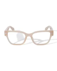 OFF-WHITE OPTICAL STYLE 56 Nude