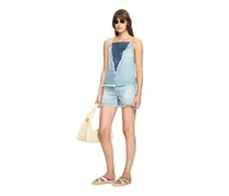 Helle blaue Denim Shorts