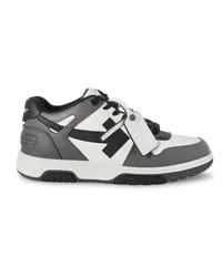 OFF-WHITE Out of Office Sneakers Dunkelgrau/Schwarz Grau