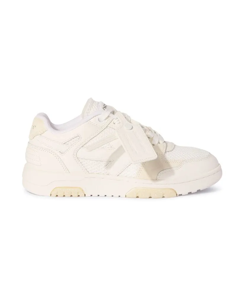 OFF-WHITE WEISSE ENGE OUT OF OFFICE SNEAKER Weiß