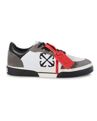 OFF-WHITE VULKANISIERTE LOW TOP SNEAKER Weiß