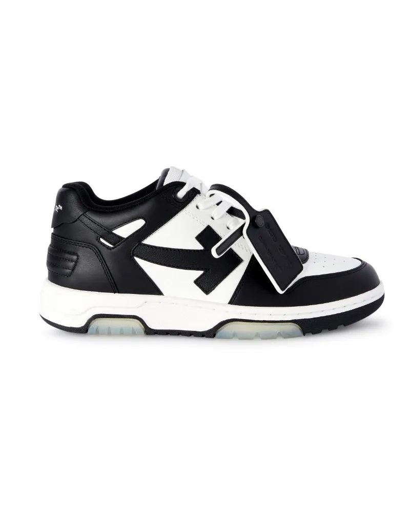 OFF-WHITE WEISS/SCHWARZE OUT OF OFFICE SNEAKER Weiß