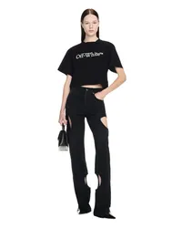 OFF-WHITE Meteor Jeans Schwarz