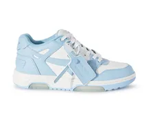 WEISS/HELLBLAUE OUT OF OFFICE SNEAKER
