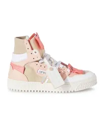 OFF-WHITE 3.0 OFF COURT KALBSLEDER SNEAKER Rosa