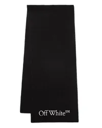 OFF-WHITE Bookish Strickschal Schwarz