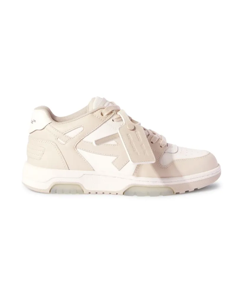 OFF-WHITE WEISS/BEIGE OUT OF OFFICE SNEAKER Weiß