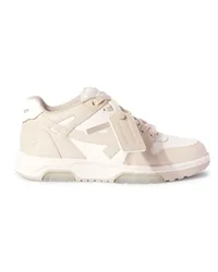 OFF-WHITE Out Of Office Sneaker in Weiß/ Beige Weiß