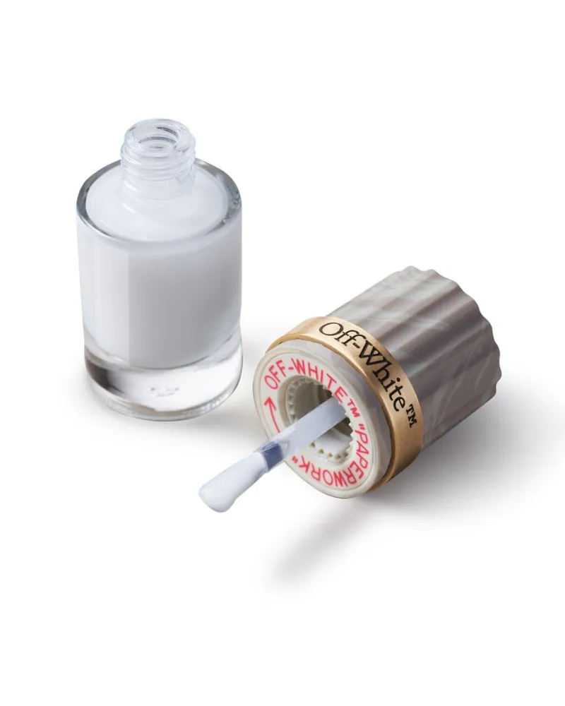 OFF-WHITE NAGELLACK MATT FARBE ODD Metallic
