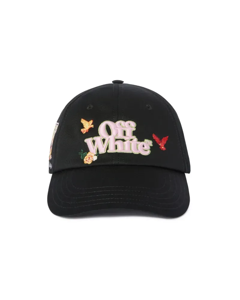OFF-WHITE Schwarze Varsity Baseballcap Schwarz