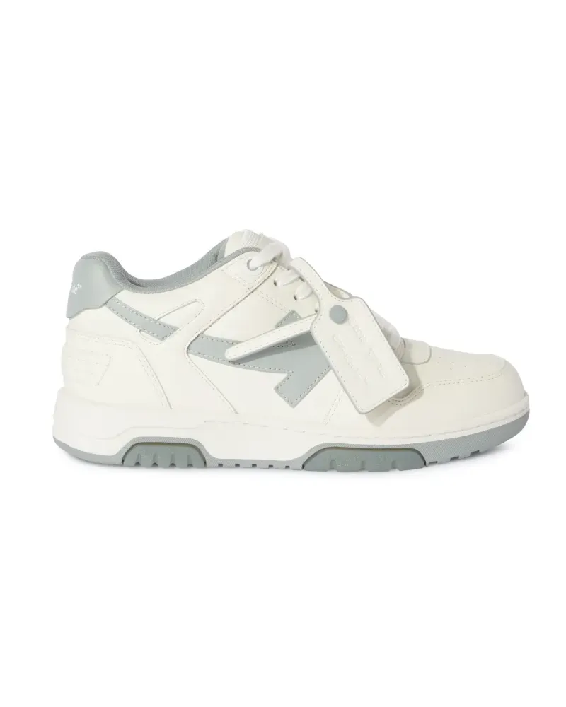 OFF-WHITE WEISS/HELLGRAUE OUT OF OFFICE SNEAKER Weiß