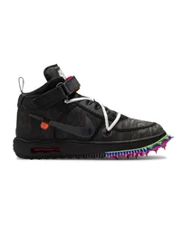 Nike Off-White™ x Nike Air Force 1 Mid Schwarz