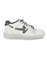 OFF-WHITE OUT OF OFFICE WEISS/DUNKEL GRÜNE SNEAKER Weiß