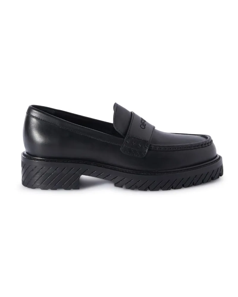 OFF-WHITE SCHWARZE LOAFER Schwarz