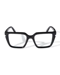 OFF-WHITE OPTICAL STYLE 52 Schwarz