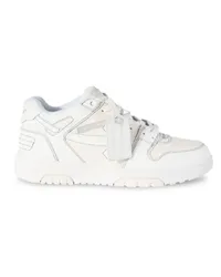 OFF-WHITE Out of Office Sneakers Creme/Weiß Weiß