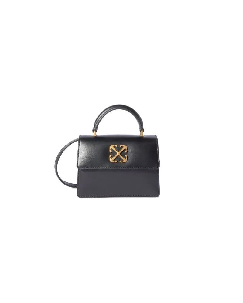 OFF-WHITE BABY JITNEY SCHULTERTASCHE Schwarz