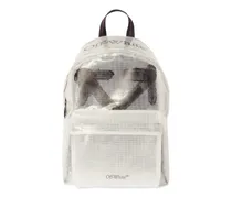 TRANSPARENT/ SCHWARZ RIPSTOP HERITAGE RUCKSACK