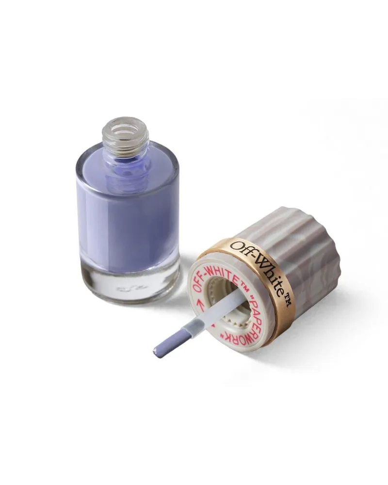 OFF-WHITE COLOR MATTER FARBE MUSEN - ZEMENT (MATT Violett