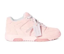 Pink/Eis Out of Office Full Wildleder-Sneaker