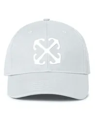 OFF-WHITE BASEBALLCAP MIT PFEILMOTIV Blau