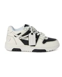 OFF-WHITE OUT OF OFFICE SNEAKER AUS KALBSLEDER Weiß